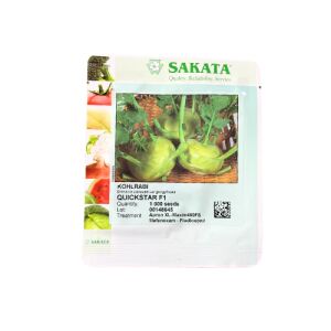 Karalábé vetőmag, 1000 szemes, Kohlrabi, Sakata  140454328 - Csíramag