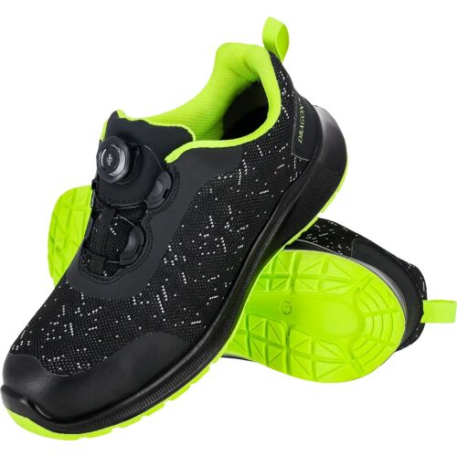 Pantofi de lucru Safe Matrix, S1PS FO SR, compozit, antiderapanti Verde 45 140454350