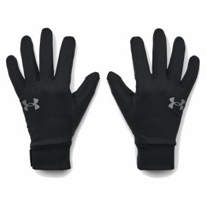 Manusi Under Armour Storm Liner 1377508001 Barbati Negru M 140454421 - Mănuși pentru bărbați