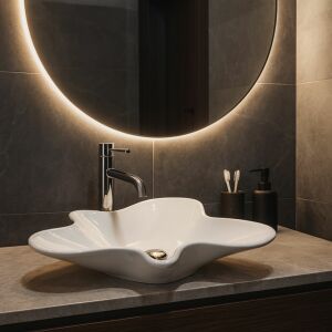 Umywalka nablatowa Rea IZOLDA 140454433 - Umywalka