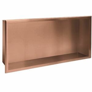 bathroom shelf 30x60 brush copper 140454440 - Badezimmermöbel
