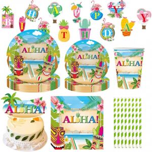 Set de vesela pentru petrecere Amycute, carton, multicolor, 63 piese 140454842 - Fate de masa de petrecere