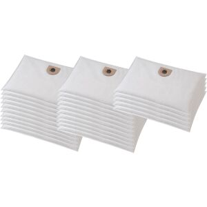 KOMA VAX1S - 25 darabos porzsákkészlet VAX 5000-5150 porszívókhoz, szintetikus 140456314 - Porzsák