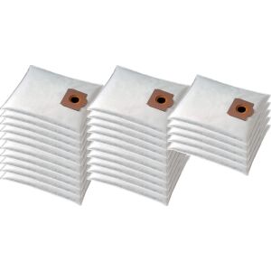 KOMA ET10S - 25 darabos porzsákkészlet ETA Neptun 1404, 3404, Rowenta 0404 porszívókhoz, szintetikus 140456553 - Porzsák