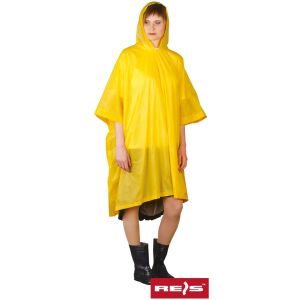 PELERINĂ DE PLOAIE REIS PONCHO GALBEN 140457887 - Îmbrăcăminte de pescuit