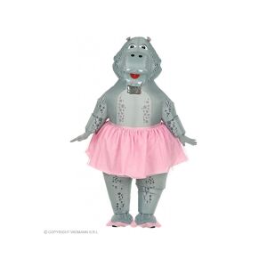 Aufblasbares Nilpferd-Kostüm für Herren in allgemeiner Erwachsenengröße 140461441 - Mode & Kleidung