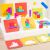 Joc Interactiv, Flippy, Tip Puzzle, din Lemn, +3 Ani, 128 Piese, 15 x 17 x 3.5 cm, Multicolor 140464227