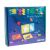 Joc Interactiv, Flippy, Tip Puzzle, din Lemn, +3 Ani, 128 Piese, 15 x 17 x 3.5 cm, Multicolor 140464227