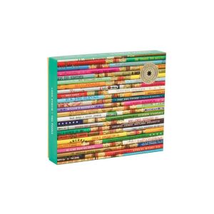 Galison 1000 db-os Fóliás puzzle - Phat Dog Vintage Pencils (53251) 140464803 - Játék