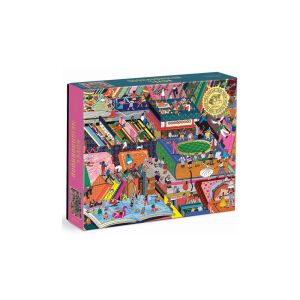 Galison 1000 db-os Fóliás puzzle - Novel Neighborhood (75956) 140464879 - Játék