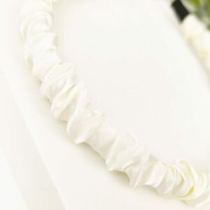 Yeye szatén gyűrött hajpánt 140464925 - Fejpánt