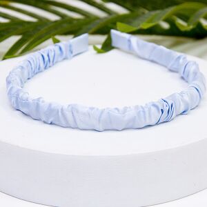 Yeye szatén gyűrött hajpánt 140464927 - Fejpánt