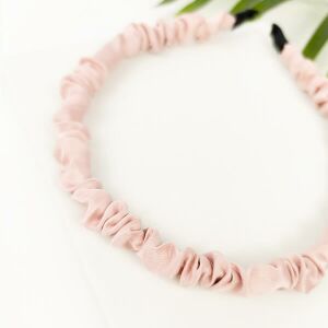 Yeye szatén gyűrött hajpánt 140464934 - Fejpánt