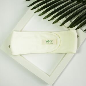 Kozmetikai szalag bambusz indákból készült ecru Yeye 140464938 - Fejpánt
