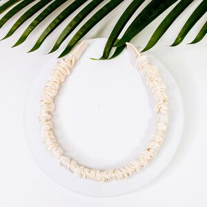 Szatén gyűrött hajpánt vastag Yeye 140464945 - Fejpánt