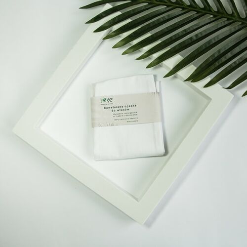 Yeye pamut hajpánt fehér