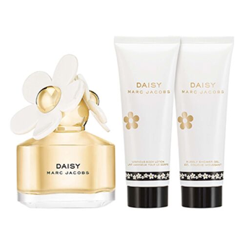 Marc Jacobs - Daisy szett I. 50 ml eau de toilette + 75 ml testápoló + 75 ml tusfürdő 140465093
