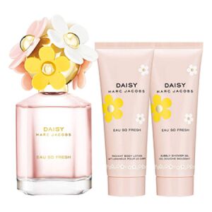 Marc Jacobs - Daisy Eau So Fresh szett II. 75 ml eau de toilette + 75 ml testápoló + 75 ml tusfürdő 140465168 - Marc Jacobs