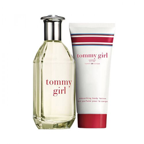 Tommy Hilfiger - Tommy Girl szett II. 100 ml eau de toilette + 100 ml testápoló