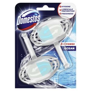 Domestos WC illatosító rúd kosaras 3in1 Ocean DUO 2x35g 140465292 - WC illatosító