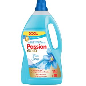 Passion Gold öblítő koncentrátum friss illat 4L / 160 öblítés 140465295 - Öblítő