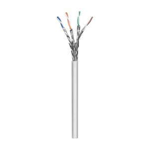 Manhattan S/FTP CAT6a Installációs kábel 305m - Szürke 140466121 - Manhattan