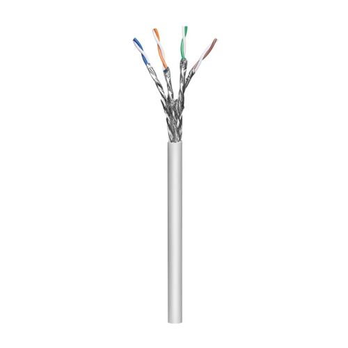 Manhattan S/FTP CAT6a Installációs kábel 305m - Szürke