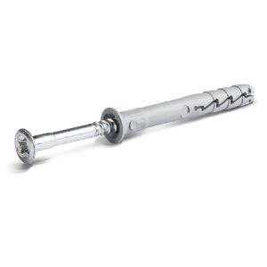 KOELNER 18db 6X40mm beütődűbel tölcsér peremmel, csavarral B-FXK-06l040