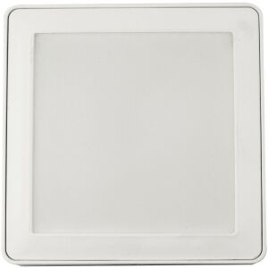 Avide LED Falra Szerelhető Négyzetes Mennyezeti Lámpa Műanyag 24W CW 6400K (AMSPCW-S-24W-PC) 140466950 - Mennyezeti lámpa