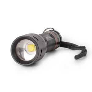 Entac Elemlámpa Fókuszálható Alu 5W T6 3AAA excl (EFL-ZOOM-5W-ALU) 140467068 - Entac