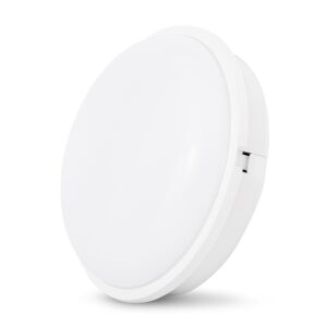 Avide Cseppálló Mennyezeti Lámpa Triton-R Kerek IP65 20W NW 4000K Fehér 100lm/W (ABBHL-R-20W-NW-HL) 140467127 - Mennyezeti lámpa