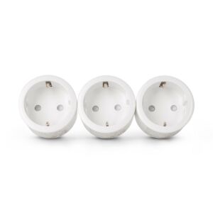 Entac Távirányítós Hálózati Adapter, 3 Aljzat/Távirányító (ES-3S-RC) 140467191 - Entac