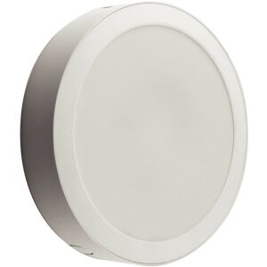 Avide LED Falra Szerelhető Kerek Mennyezeti Lámpa Műanyag 24W CW 6400K (AMSPCW-R-24W-PC) 140467227 - Mennyezeti lámpa