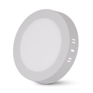 Avide LED Falra Szerelhető Kerek Mennyezeti Lámpa ALU 12W CCT IP44/IP20 (AMSMPCCT-R-12W-ALU44) 140467278 - Mennyezeti lámpa