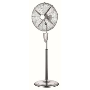 Entac Hordozható Fém Álló Ventilátor 50W Távirányítóval (EPMSF-50W-RC) 140467517 - Entac