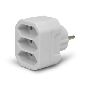 Entac Hálózati Adapter 3 Aljzat (3 Euro) (EPAG-3E) 140467539 - Elosztó