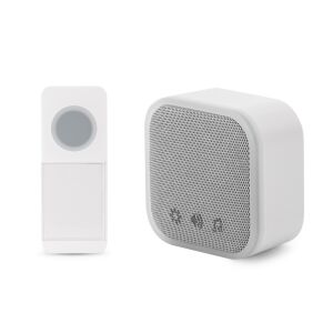 Entac Elemes Ajtócsengő 3xAA nem tart, Elemes IP44 Adókészülékkel 1xCR2032 tart. (EDB-BO-44) 140467693 - Entac