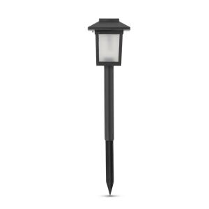 Entac Kerti Leszúrható Lámpa Láng Effekttel, 325mm, 10db WW SMD LED, 12db/kínáló (EGSL-P10LF-32.5) 140467764 - Entac