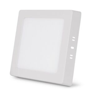Avide LED Falra Szerelhető Négyzetes Mennyezeti Lámpa ALU 12W CCT IP44/IP20 (AMSMPCCT-S-12W-ALU44) 140467767 - Mennyezeti lámpa