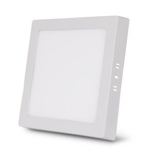 Avide LED Falra Szerelhető Négyzetes Mennyezeti Lámpa ALU 18W CCT IP44/IP20 (AMSMPCCT-S-18W-ALU44) 140467770 - Mennyezeti lámpa