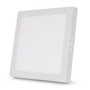 Avide LED Falra Szerelhető Négyzetes Mennyezeti Lámpa ALU 24W CCT IP44/IP20 (AMSMPCCT-S-24W-ALU44) 140467771 - Mennyezeti lámpa