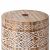 Napernyőtalp Egyéb kimosott fehér Ø34 x 40 cm Tömör fa 140468459