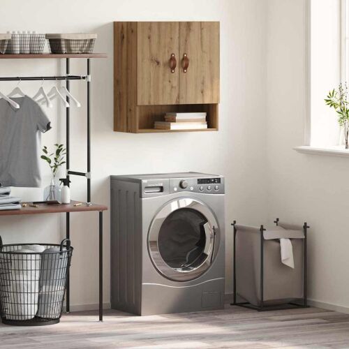 Fali Szekrény kézműves tölgy 60 x 31 x 70 cm Faanyag 140469121