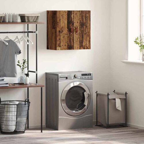 Fali Szekrény Falra szerelhető Régi fa 60 x 31 x 60 cm Faanyag 140469200