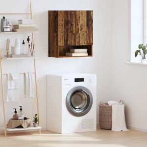 Fali Szekrény Falra szerelhető Régi fa 60 x 31 x 70 cm Faanyag 140471186 - Faliszekrény