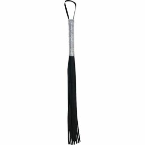 Sparkle Flogger Sex & Mischief 99268 140472900 - Jazdecké palice a biče