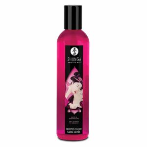Shunga Shower Gel Frosted Cherry 250 ml - żel do kąpieli o zapachu wiśni 140473088 - Łazienka