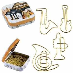 Zenei gémkapocs szett - 12 darabos - hangszerek 140473350 - Gemkapocs