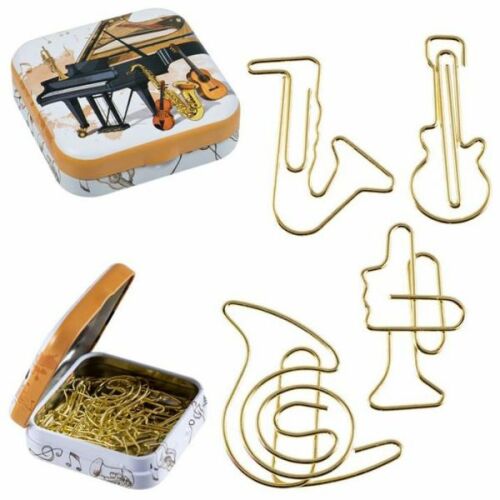 Zenei gémkapocs szett - 12 darabos - hangszerek 140473350