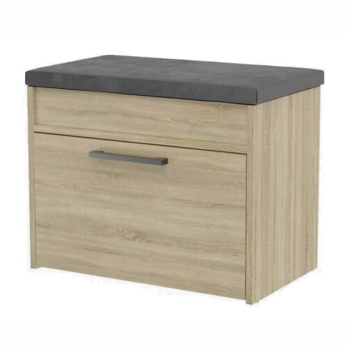 Intenso Verso cipőpad / cipőtároló - 60 cm (sonoma tölgy) 140474569